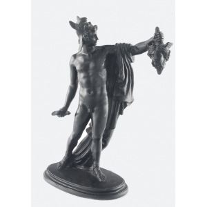 Rzeźbiarz nieokreślony, XIX / XX w., Perseusz z głową Meduzy