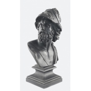 Rzeźbiarz nieokreślony, XIX w., Popiersie wojownika ateńskiego - Peryklesa (?)