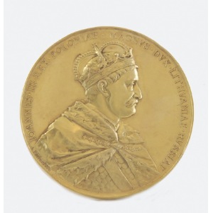 J. TAUTENHAYN, Medal z okazji 200lecia odsieczy wiedeńskiej, 1883