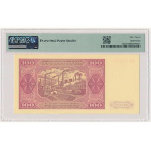 100 złotych 1948 - KR - PMG 67 EPQ
