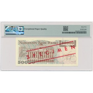 50,000 gold 1993 - MODEL - A 0000000 - No.0159 - PMG 65 EPQ.