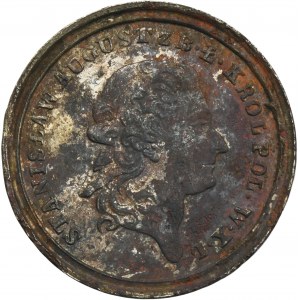 MAJNERT, Medal from the Deputies Suite, Poniatowski, Stanisław Kostka Potocki - EXTREMELY RARE