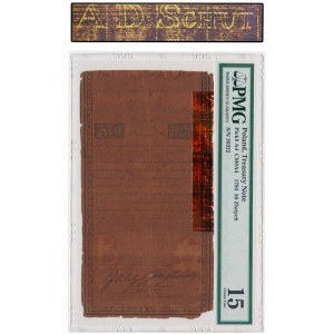 50 złotych 1794 - D - znw. A.D.SCHUT & C - PMG 15 - RZADKOŚĆ