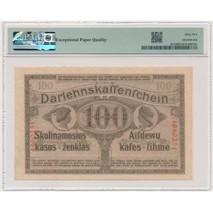 Kowno, 100 Mark 1918 - PMG 65 EPQ - BEAUTIFULL