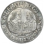 Silesia, Duchy of Liegnitz-Brieg-Wohlau, Johann Christian and Georg Rudolph, Thaler Reichenstein 1607 - RARE