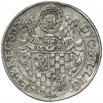 Silesia, Duchy of Liegnitz-Brieg-Wohlau, Johann Christian and Georg Rudolph, Thaler Reichenstein 1607 - RARE