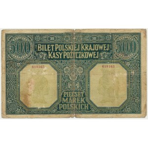 500 Mark 1919 - Direktion -