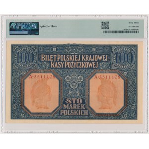 100 marek 1916 - Generał - PMG 63