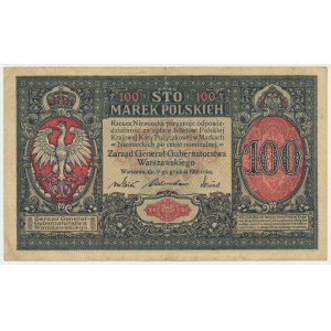 100 marek 1916 - Generał -