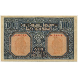 100 marek 1916 - Generał -