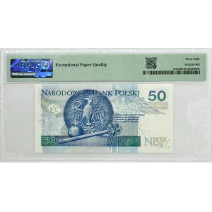 50 złotych 2012 - AA - PMG 68 EPQ