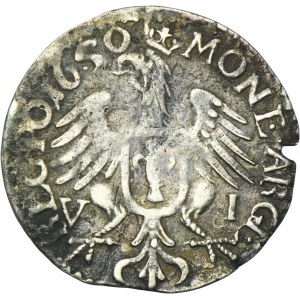 John II Casimir, 6 Groschen Fraustadt 1650 - RARE