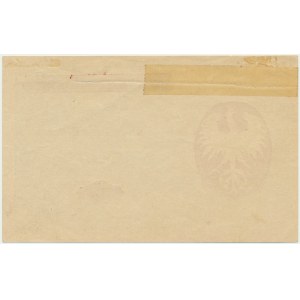 2 marki 1916 Jenerał/Generał - półprodukt fałszerski