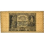 20 złotych 1940 - bez poddruku, oznaczenia serii i numeracji -