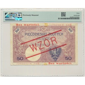 50 złotych 1919 - WZÓR - A.26 - PMG 30