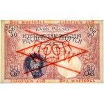 50 złotych 1919 - WZÓR - A.26 - PMG 30