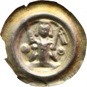 Silesia or Lusatia, Bracteate 13th century