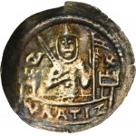 Silesia, Boleslaw I the Tall, Bracteate Breslau 12th century - EXTREMELY RARE, VRATIZ written in arc
