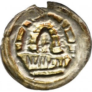 Silesia, Duchy of Breslau, Heinrich the Bearded or Heinrich II the Pious, Rataj bracteate ca. 1220-1240 - RARE