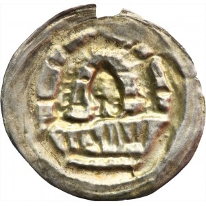 Silesia, Duchy of Breslau, Heinrich the Bearded or Heinrich II the Pious, Rataj bracteate ca. 1220-1240 - RARE