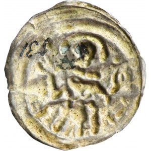 Silesia, Duchy of Breslau, Heinrich the Bearded or Heinrich II the Pious, Rataj bracteate ca. 1220-1240 - RARE