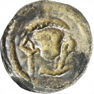 Silesia, Heinrich I the Tall or Heinrich II the Pious, Bracteate 13th century