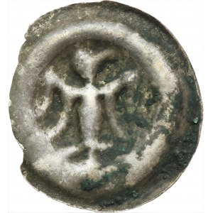 Silesia, Bracteate 13th-14th century - eagle to the right