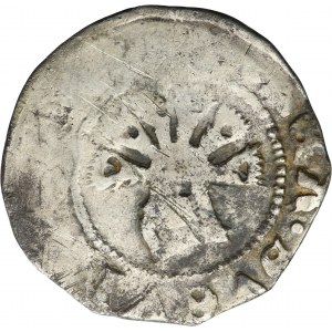 Silesia, Duchy of Fürstenberg, Bernard II or Heinrich I or Bolko Heinrich II, 1/2 Groschen Löwenberg in Schlesie