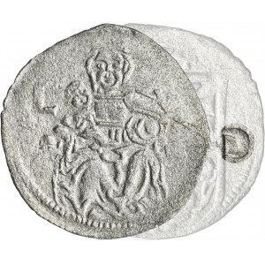 Silesia, Louis Jagiellon, Denarius Breslau 1524 - VERY RARE