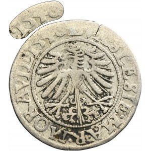 Silesia, Habsburg rule, Ferdinand I, Groschen Breslau 1546 - BARDZO RARE