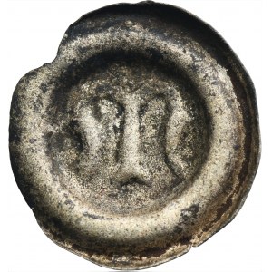 Silesia, Duchy of Münsterberg, Wilhelm, Bracteate Heller Münsterberg 15th century