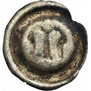 Silesia, Duchy of Münsterberg, Wilhelm, Bracteate Heller Münsterberg 15th century