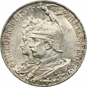 Germany, Kingdom of Prussia, Wilhelm II, 5 Mark Berlin 1901