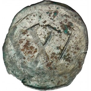 Silesia, Duchy of Teschen, Wenceslaus III Adam, Heller Teschen 16th century - VERY RARE