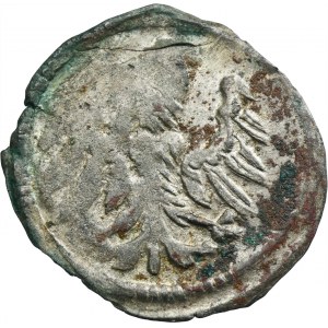 Silesia, Duchy of Teschen, Wenceslaus III Adam, Heller Teschen 16th century - VERY RARE
