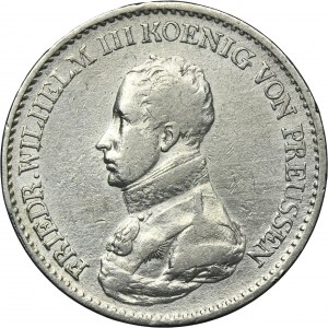 Germany, Kingdom of Prussia, Friedrich Wilhelm III, Thaler Berlin 1818 A