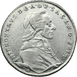 Austria, Archbishopric of Salzburg, Hieronymus von Colloredo, 20 Kreuzer 1779 M