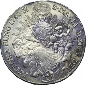 Hungary, Joseph II, Thaler Kremnitz 1783 B