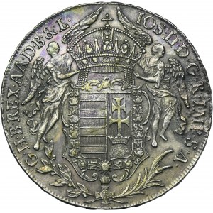 Hungary, Joseph II, Thaler Kremnitz 1783 B