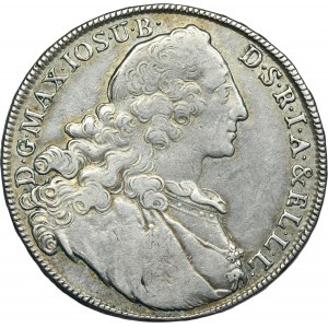 Germany, Bavaria, Maximilian III Joseph, Thaler Munich 1764