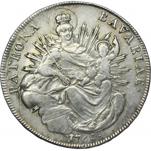 Germany, Bavaria, Maximilian III Joseph, Thaler Munich 1764