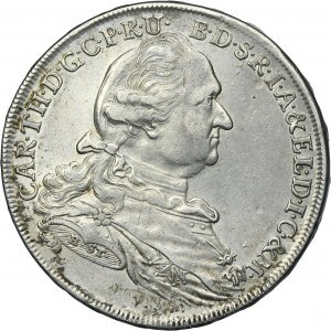 Germany, Bavaria, Karl II Theodor, Thaler Munich 1778 HST
