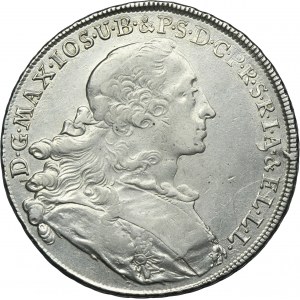 Germany, Bavaria, Maximilian III Joseph, Thaler Munich 1755