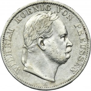 Germany, Kingdom of Prussia, Wilhelm I, Thaler Berlin 1866 A