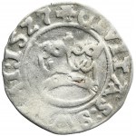 Silesia, City of Schweidnitz, Louis II Jagiellon, 1/2 Groschen 1527 - VERY RARE