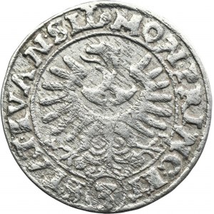Silesia, Evangelical States, 3 Kreuzer Breslau 1635 HR - RARE