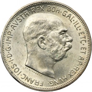 Austria, Franz Joseph I, 2 Corona Wien 1912