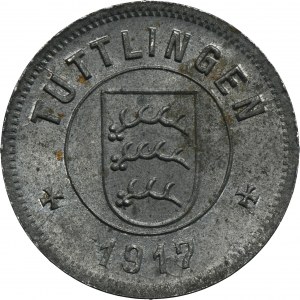 Germany, Württemberg, City of Tuttlingen, 10 Pfennig 1917