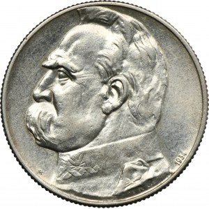 Piłsudski Strzelecki, 5 złotych 1934