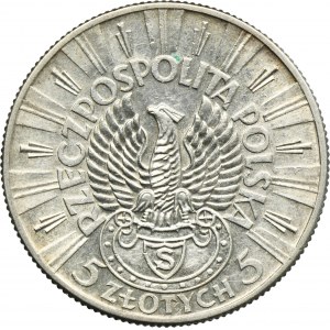 Piłsudski Strzelecki, 5 złotych 1934